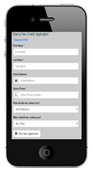 Mobile Credit Application
