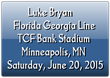 Luke Bryan & Florida Georgia Line Tickets in Minneapolis at TCF...