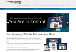 OnlineCandidate.com Redesign