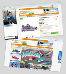 Live video chat on RoadRunnerSports.com