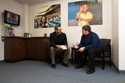 Rob Myers of DOOR Int. & JR Bucklew of Deaf Bible