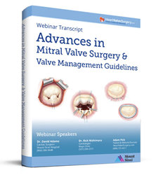 eBook: Advances in Mitral Valve Surgery & Valve Management Guidelines
