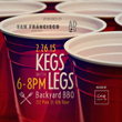 Geary LSF to Host AD2SF “Kegs With Legs” Event in San Francisco
