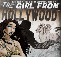All new digital web comic, The Girl from Hollywood