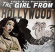 The Girl from Hollywood - an all new digital web comic based on a book...