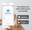 QuickFlics Delivers Your Cherished Smart Phone Memories