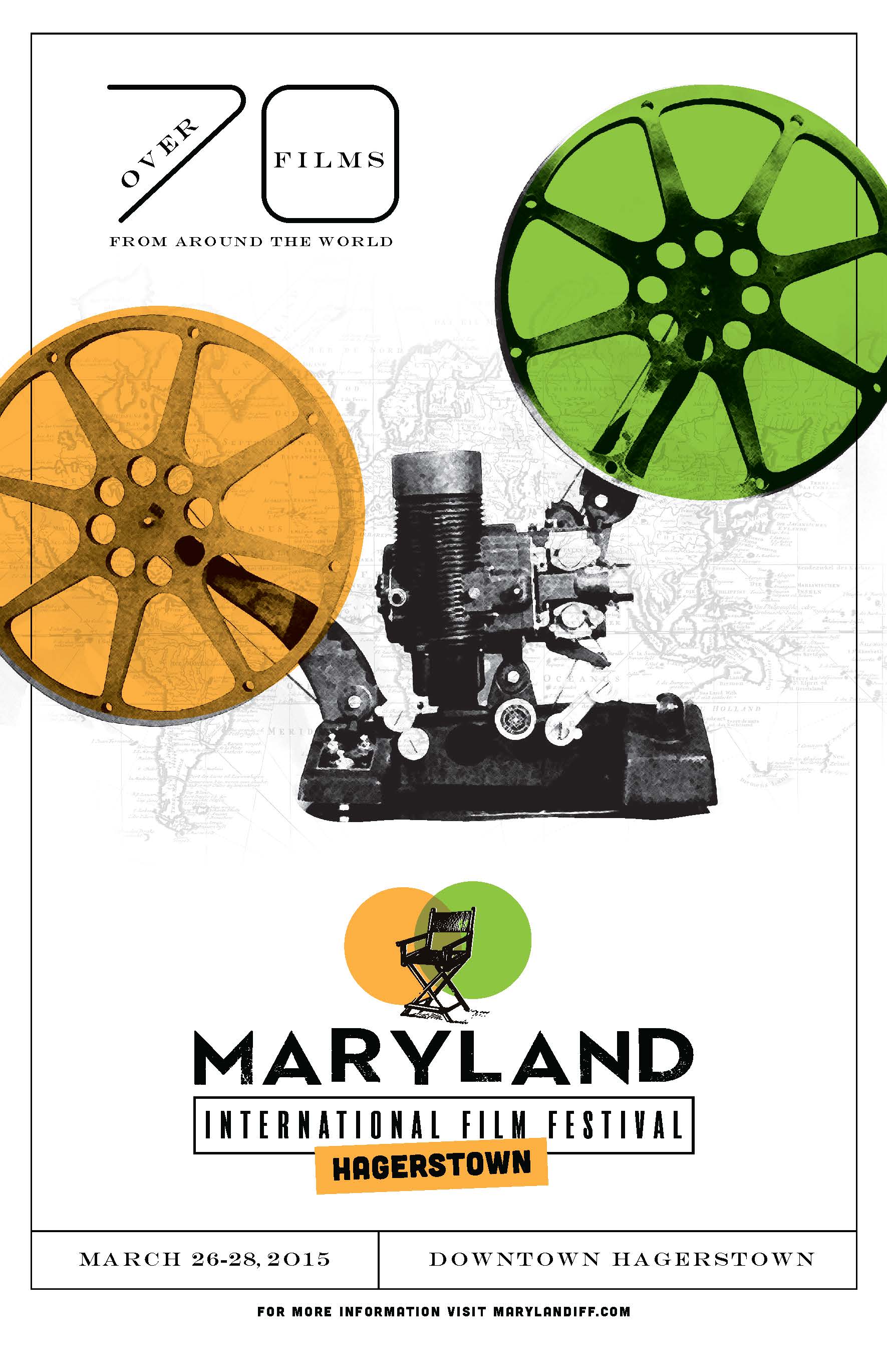 Maryland International Film FestivalHagerstown Says this Year's Fest
