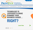 ProviDyn Launches New, Interactive Website Built for Customer Service...