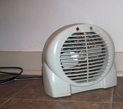 space heater