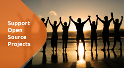 Host1Plus launches a sponsorship program to support online community initiatives and open source projects.