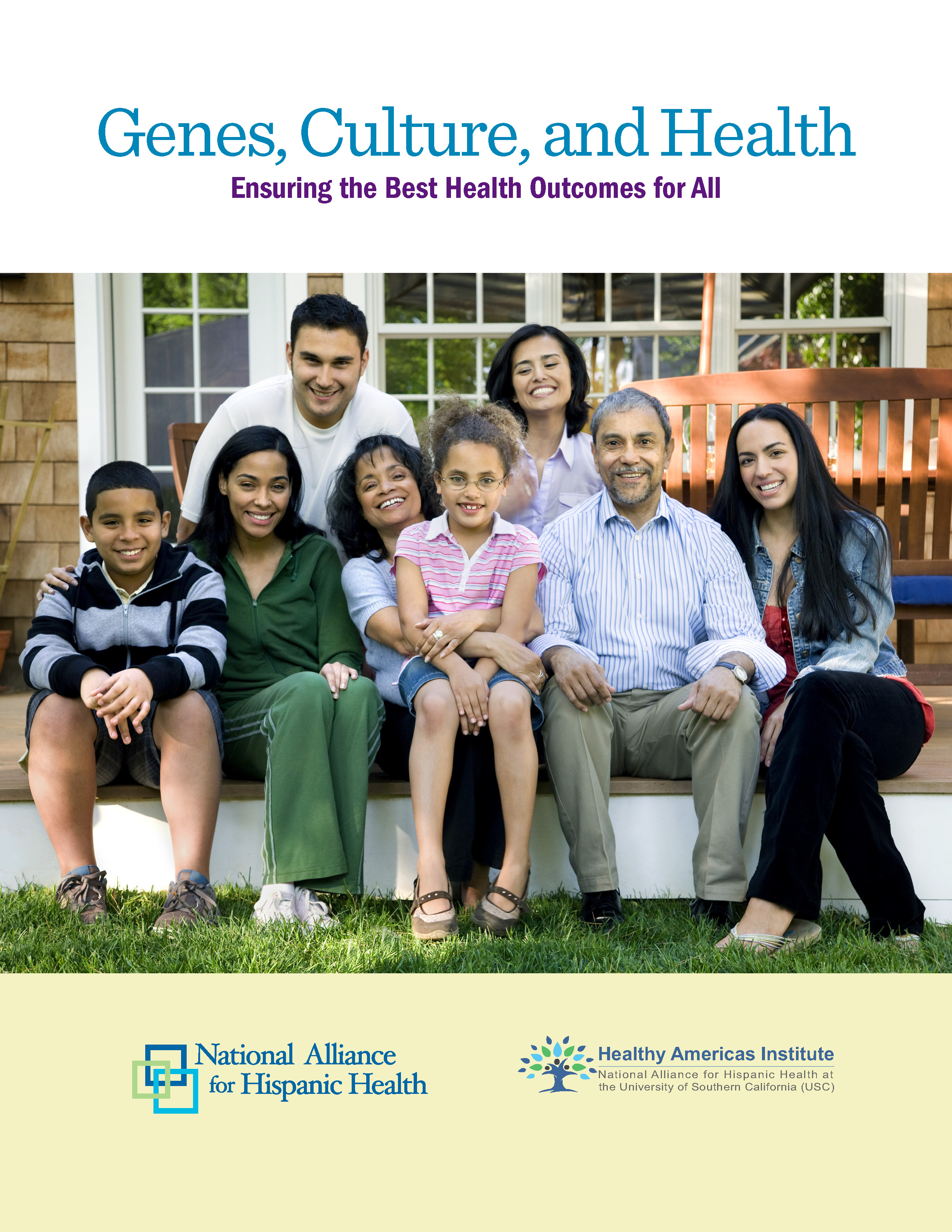 FDA And National Alliance For Hispanic Health Release Genes Culture