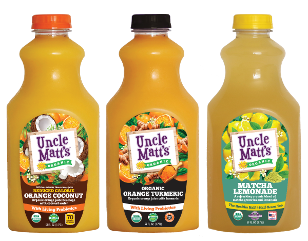 uncle matt's organic orange juice