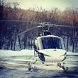The six-passenger Eurocopter AS350 is among the wide variety of aircraft available through EvoLux SkyShare
