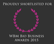 Hydro Dynamics Named Finalist for 2015 World Bio Markets Award for...