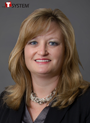 Janie Schumaker, RN, BSN, MBA, CEN, CPHQ, FABC, T-System Chief Nursing Officer