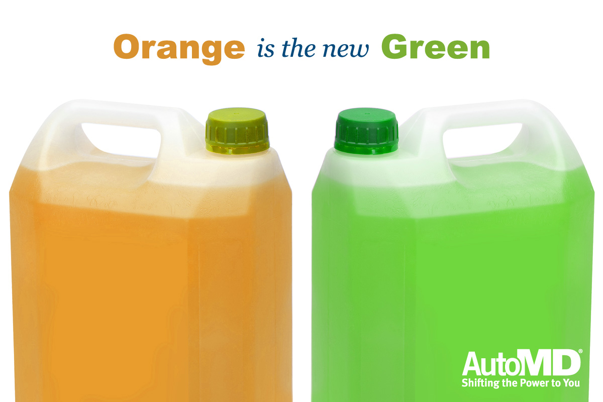 The Facts About Engine Coolant And Why Yellow Or Orange Is The New Green