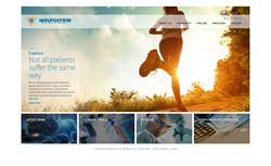 eMagine delivers new website for Neurocrine Biosciences, Inc.