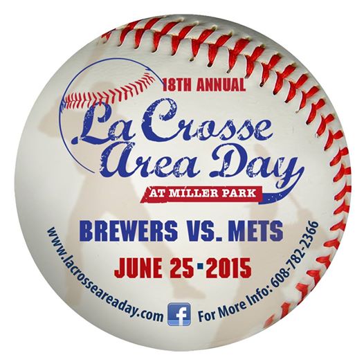 Winning Charity to Throw Out First Pitch at Annual La Crosse Area Day