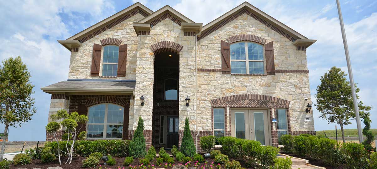 New Homes in Fate, Texas Lennar at Chamberlain Crossing