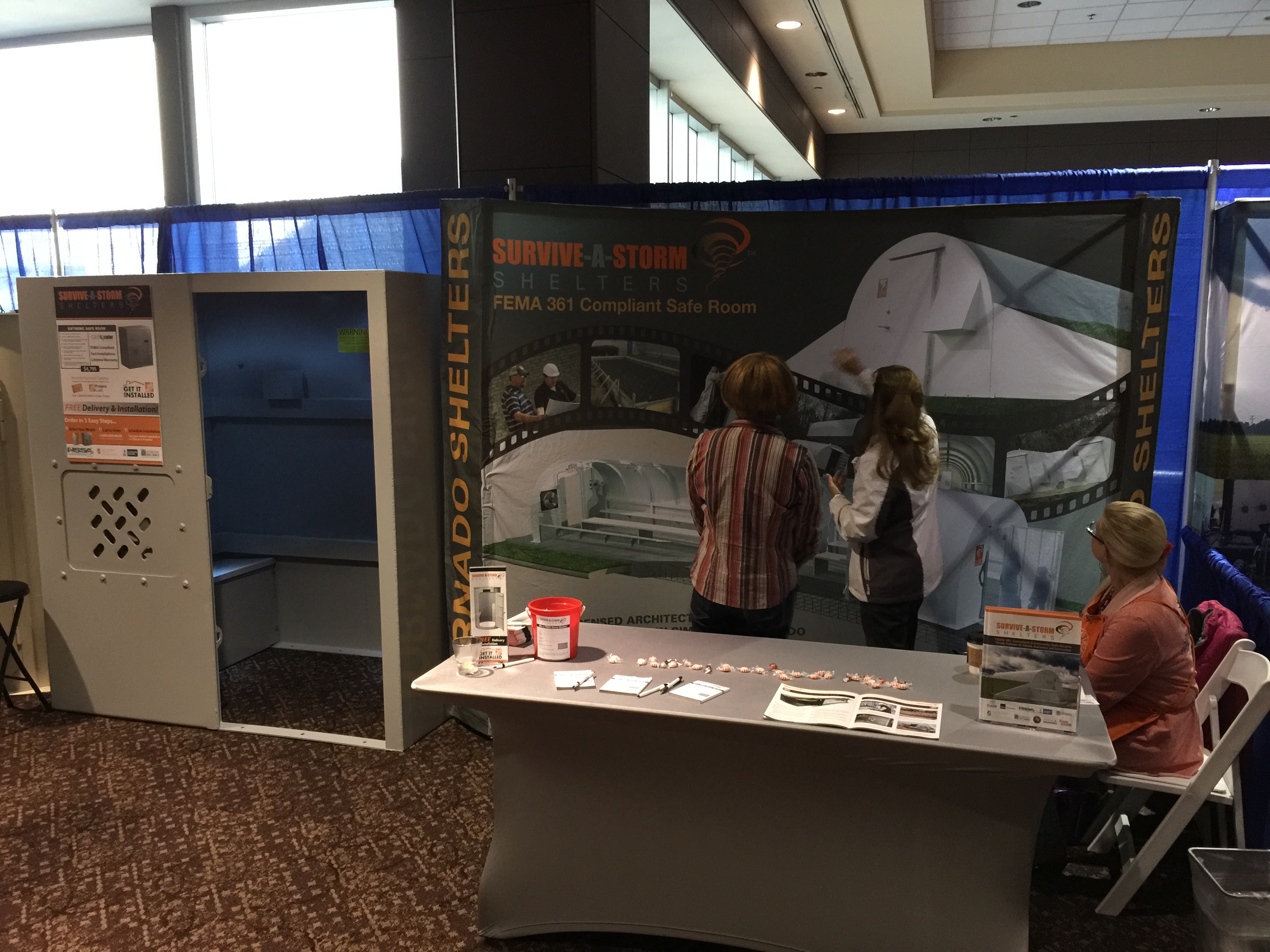 SuriveaStorm Shelters Among Manufacturers At National Tornado Summit
