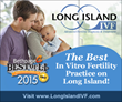 Public Votes Long Island IVF “Winner: Best in Vitro Fertility...