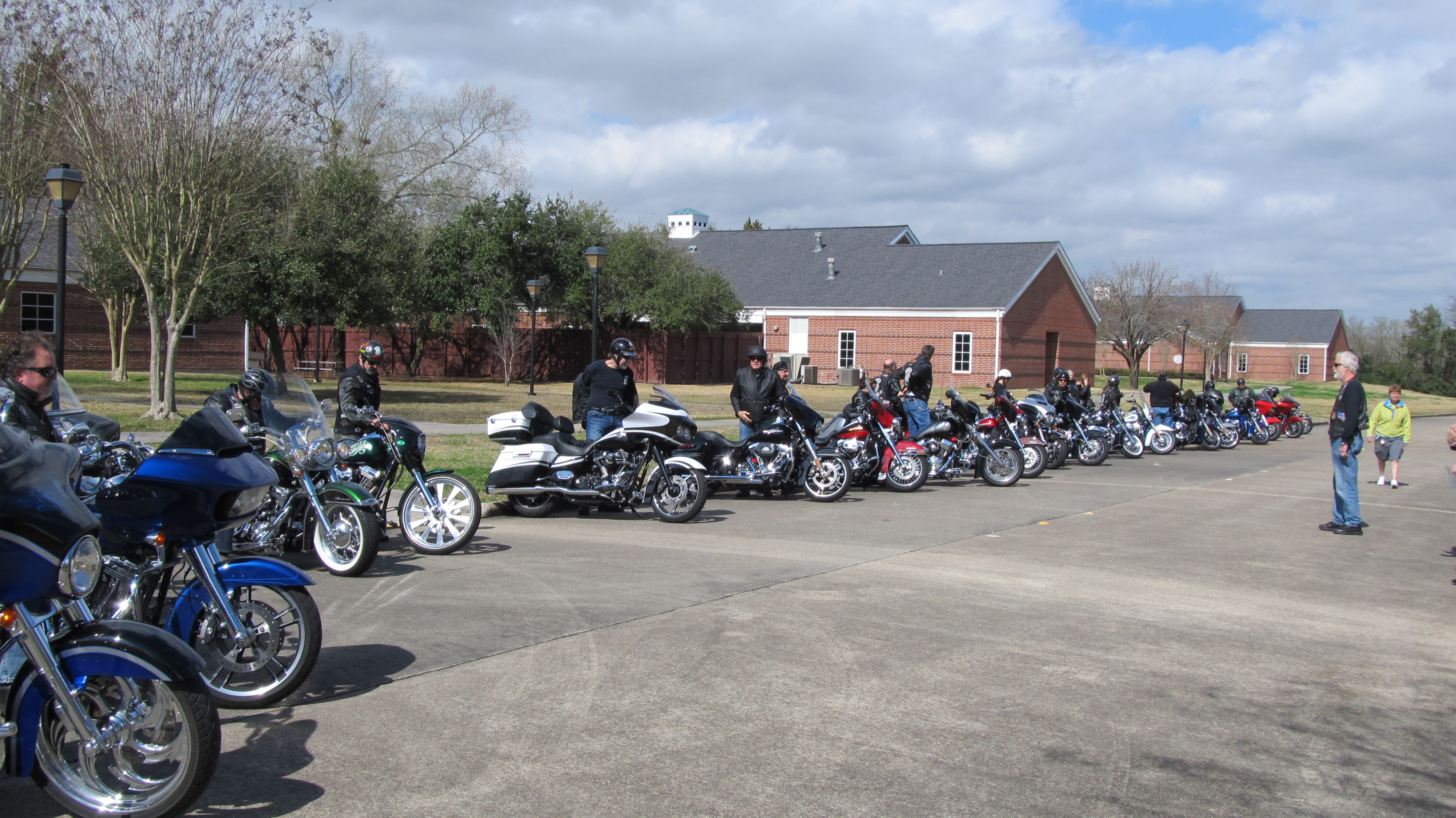 Deacons of Deadwood Motorcycle Club Donate to Devereux