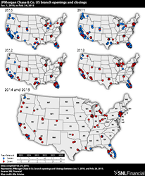 SNL Financial, banks, JPMorgan, big banks