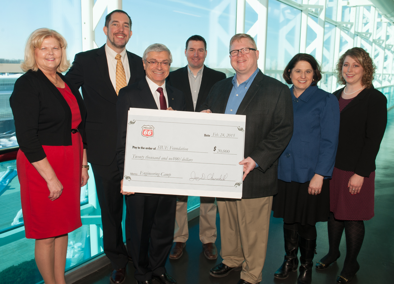 Phillips 66 Wood River Refinery Sponsors SIUE Summer Camps