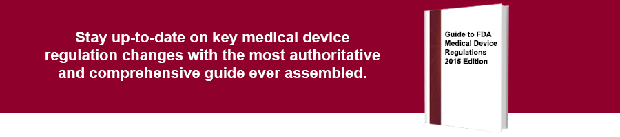 Fda medical device regulations