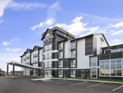 Microtel Inn & Suites by Wyndham Red Deer Exterior