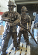 Spring Texas Fire Department Receives Completed Firefighter Statue...