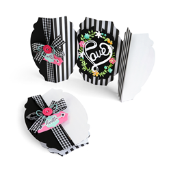 Jen Long new dies, Hello Love by Jen Long, new dies Sizzix