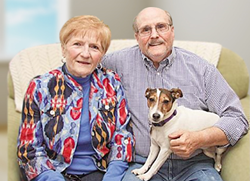 Carolina Comfort Air/HVAC/Heating/Cooling/Donation/Donate/Free/Installation/No charge/Winner/Recipient/Sorrell/Dwight/Linda/Pine Level/Raleigh/Durham