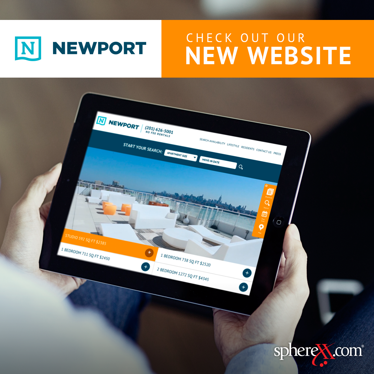 Newport Rentals Launches Responsive site For New Jersey Luxury