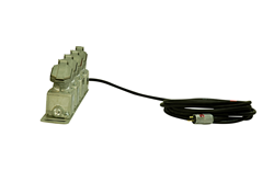 25' Chemical Resistant Cord with Four Explosion Proof Outlets