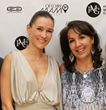 French Realtor Brigitte Respaut Clement, and Art Expert Elodie...