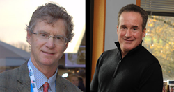 David Ulich and Dr. Steven Ungerleider