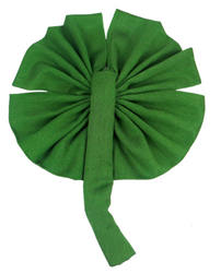 A Lucky Pashmina Four Leaf Clover by The Pashmina Store