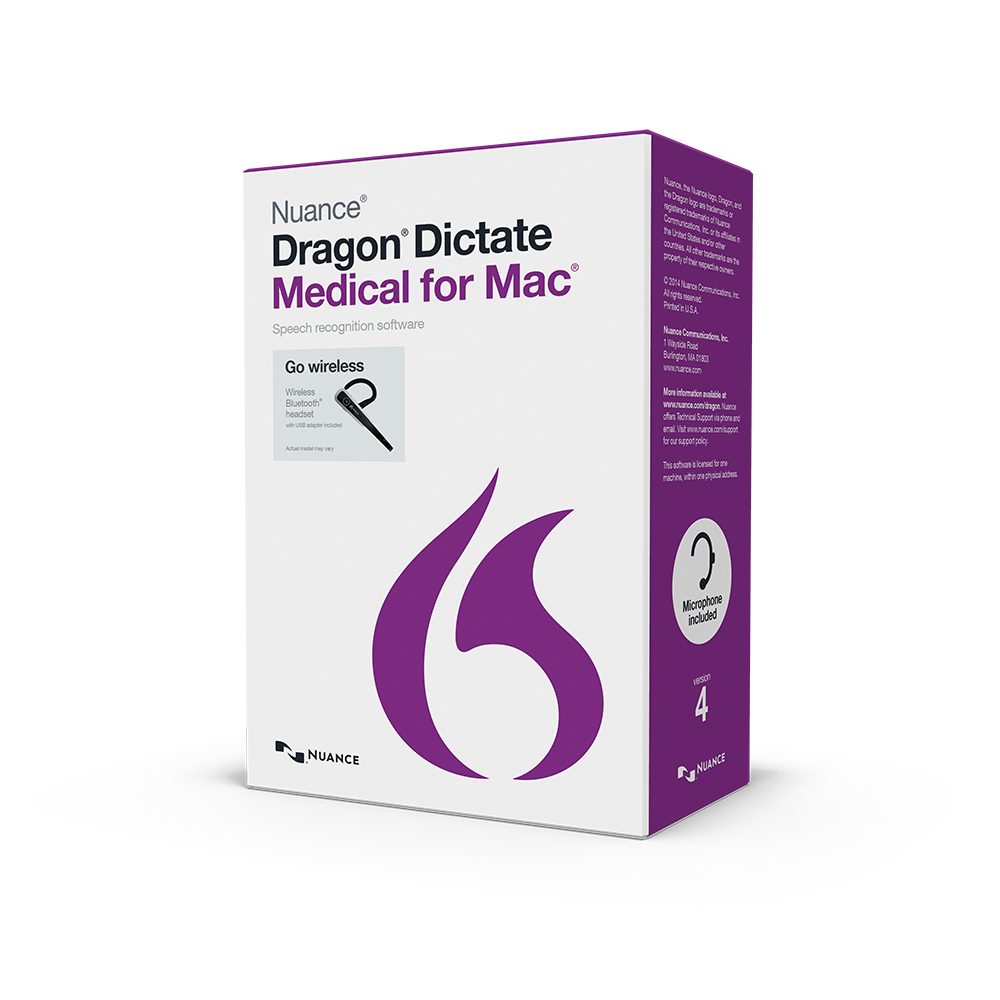 dragon software medical