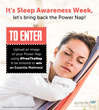 Essentia Celebrates the Power Nap During National Sleep Awareness...