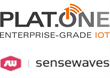 PLAT.ONE and sensewaves partner to bring Real-Time Analytics to the...