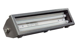 Two Foot, Two Lamp 30 Watt LED Light Fixture
