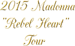 Cheap Madonna Tickets: Madonna Presale Tickets in Miami, New York,...
