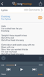 SongMeanings App Now Available in Apple App Store