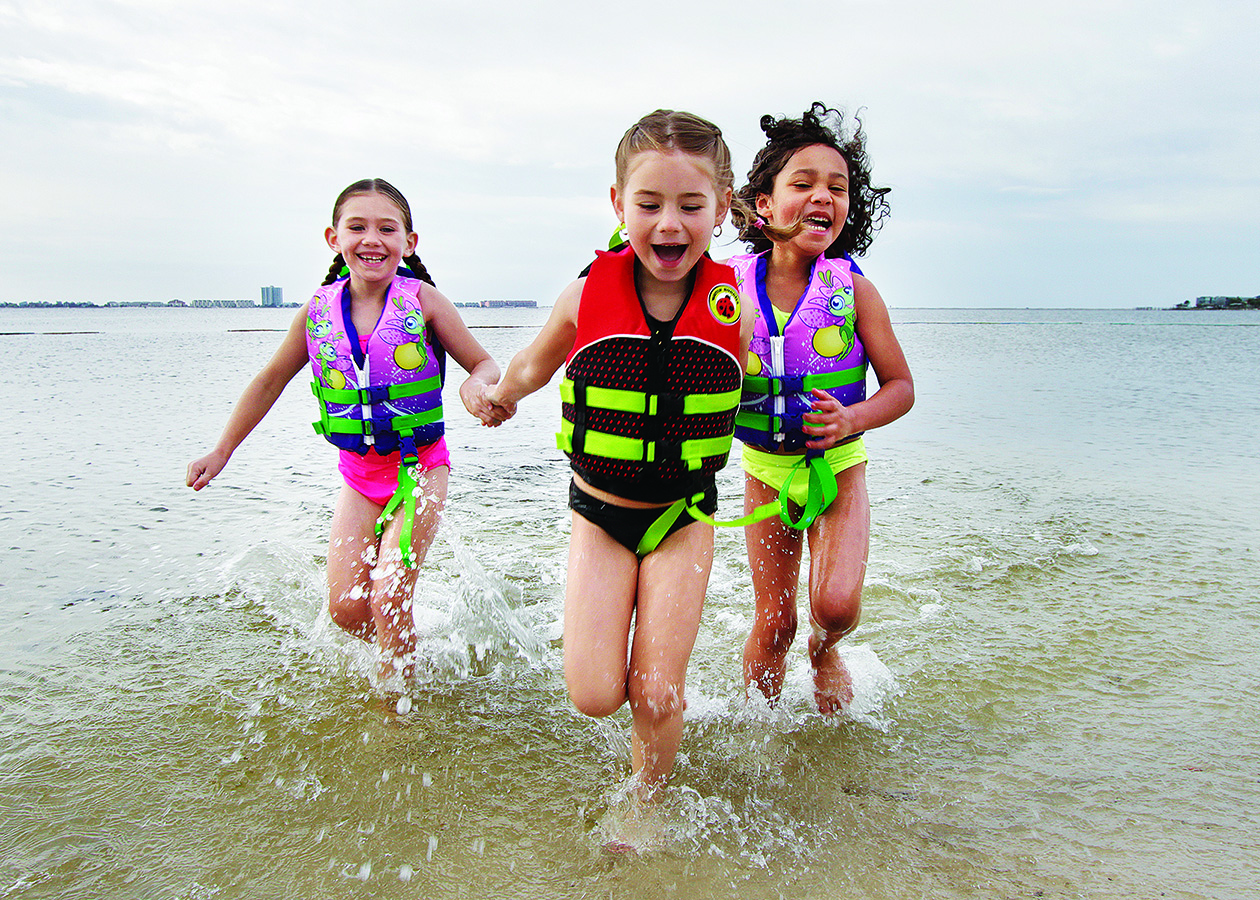 Full Throttle® Expands the “Water Buddies” Line of Child PFDs