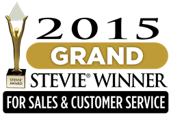 Stevie Awards for Customer Service #5 most awarded company