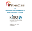 iPatientCare to Demonstrate EHR Interoperability to Health Information...