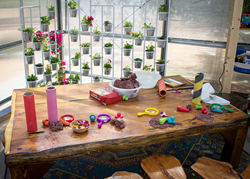 The Kidspace Greenhouse at Kidspace Children's Museum