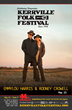 Emmylou Harris and Rodney Crowell on May 23rd at the 2015 Kerrville...