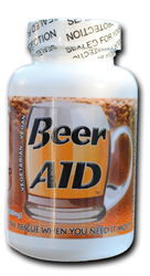 Beer AID bottle